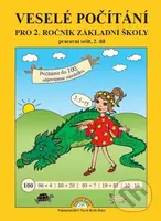 Veselé počítání - pracovní sešit pro 2. ročník ZŠ, 2. díl - kniha z kategorie 1. stupeň