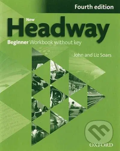 New Headway - Beginner - Workbook without Key (4th Edition) - kniha z kategorie Jazykové učebnice a slovníky