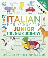 Italian for Everyone Junior: 5 Words a Day (Learn and Practise 1,000 Italian Words) - kniha z kategorie Jazykové učebnice a slovníky