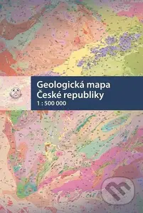 Geologická mapa ČR 1 : 500000 - Jan Cháb, Mojmír Eliáš, Zdeněk Stráník - kniha z kategorie Geologie