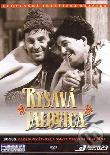Rysavá jalovica (DVD) - Martin Ťapák - film z kategorie Komedie
