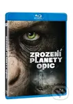 Zrození Planety opic - Rupert Wyatt - film z kategorie Akční sci-fi
