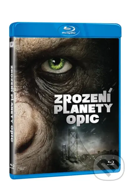 Zrození Planety opic - Rupert Wyatt - film z kategorie Akční sci-fi