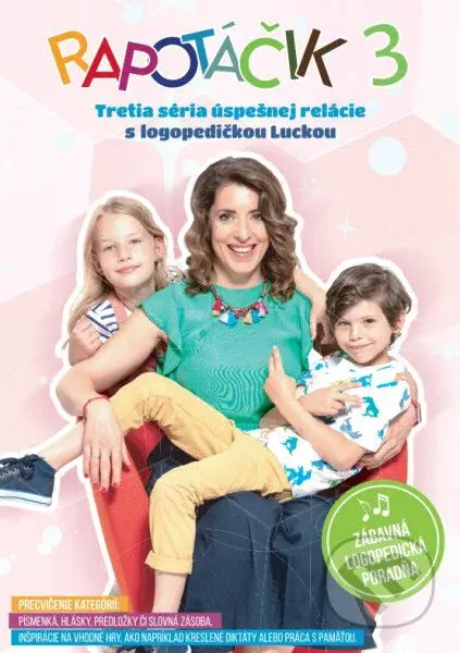 Rapotáčik 3 - DVD - film z kategorie Domácí rock, pop