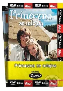 Princezna ze mlejna 1+2 (Kolekce 2 DVD) - Zdeněk Troška - film z kategorie Pohádky
