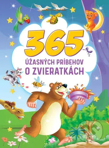365 píbehov o zvieratkách - kniha z kategorie Pohádky
