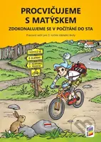 Procvičujeme s Matýskem 7 - zdokonalujeme se v počítání do sta - kniha z kategorie 1. stupeň