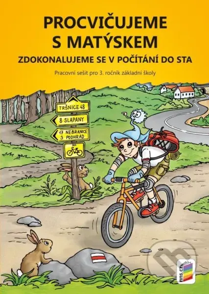 Procvičujeme s Matýskem 7 - zdokonalujeme se v počítání do sta - kniha z kategorie 1. stupeň