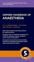 Oxford handbook of anaesthesia (Fifth Edition) - Rachel Freedman - kniha z kategorie