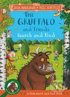 The Gruffalo and Friends Search and Find - Julia Donaldson - kniha z kategorie Hlavolamy, doplňovačky, úkoly