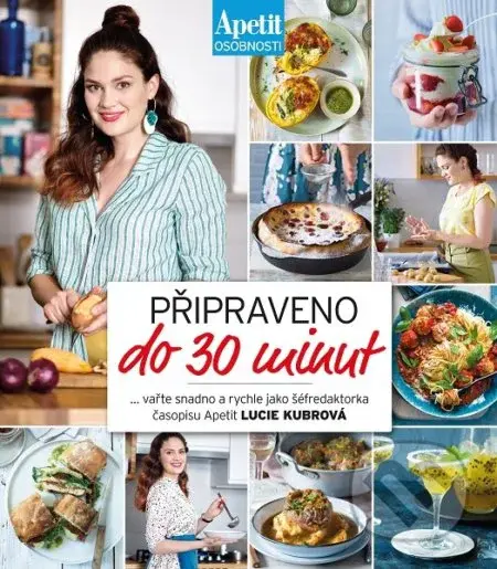 Připraveno do 30 minut - Lucie Kubrová - kniha z kategorie Kuchařky