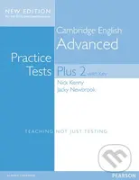 Cambridge English Advanced - Practice Tests (Plus 2 with key) - kniha z kategorie Jazykové učebnice a slovníky