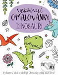 Dinosauři - Vyskakovací omalovánky - kniha z kategorie Kreslení