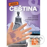 Hravá čeština 8 - učebnice - kniha z kategorie 2. stupeň