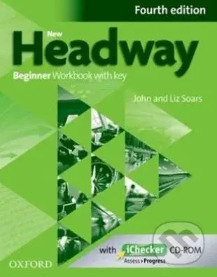 New Headway - Beginner - Workbook with Key (4th Edition) - kniha z kategorie Jazykové učebnice a slovníky