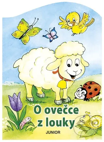 O ovečce z louky - Zuzana Pospíšilová - kniha z kategorie Pohádky