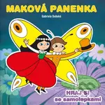 Maková panenka - Hraj si se samolepkami - kniha z kategorie Úkoly pro děti