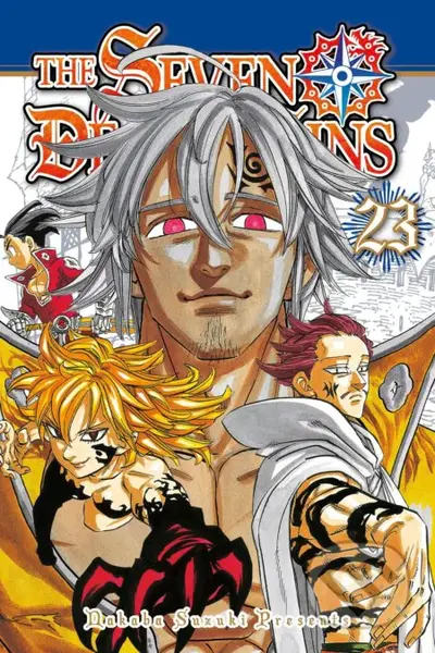 The Seven Deadly Sins (Volume 23) - Nakaba Suzuki - kniha z kategorie Komiksy