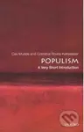 Populism (A Very Short Introduction) - Cas Mudde - kniha z kategorie Humanitní a společenské vědy