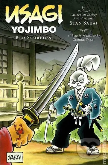 Usagi Yojimbo 28: Rudý škorpion - Stan Sakai - kniha z kategorie Komiksy