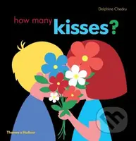 How Many Kisses - Delphine Chedru - kniha z kategorie Naučné knihy