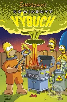 Simpsonovi: Komiksový výbuch - Matt Groening - kniha z kategorie Komiksy
