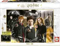 Svítící Harry Potter 2 - puzzle z kategorie Svítící