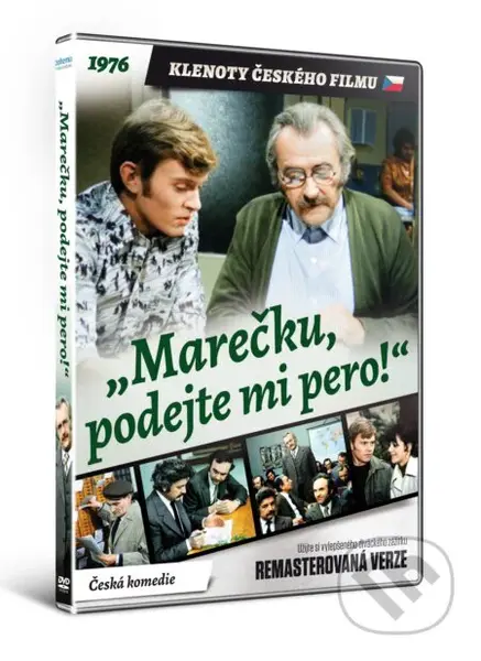 Marečku, podejte mi pero! (Remastrovaná verze) - Oldřich Lipský - film z kategorie Komedie