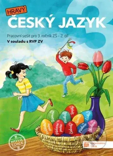 Český jazyk 3 - pracovní sešit - 2. díl - nová edice - kniha z kategorie 1. stupeň