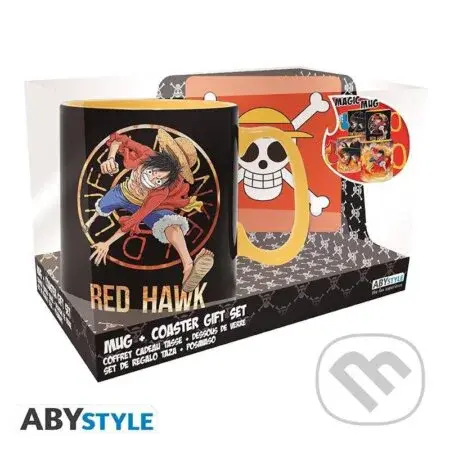 One Piece set Hrnček 460 ml + podtácka