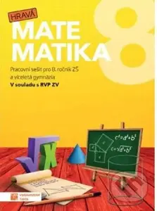 Hravá matematika 8 - PS pro 8. ročník ZŠ a víceletá gymnázia - kniha z kategorie 2. stupeň