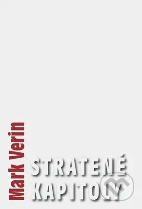 Stratené kapitoly - Mark Verin - kniha z kategorie Beletrie
