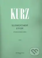 Elementární etudy I - Vilém Kurz - kniha z kategorie Noty