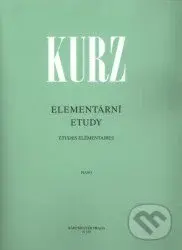Elementární etudy I - Vilém Kurz - kniha z kategorie Noty