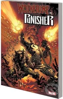 Wolverine vs. The Punisher - Carl Potts