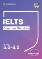 IELTS Common Mistakes For Bands 5.0-6.0 - Pauline Cullen - kniha z kategorie Jazykové učebnice a slovníky