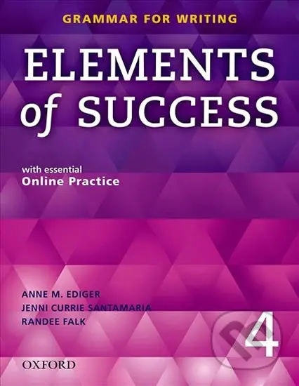 Elements of Success 4: Student Book with Online Practice - kniha z kategorie Jazykové učebnice a slovníky