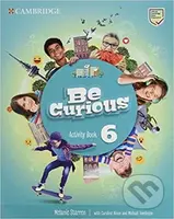 Be Curious 6: Activity Book with Home Booklet - Caroline Nixon - kniha z kategorie Jazykové učebnice a slovníky