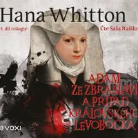 Adam ze Zbraslavi a případ královského levobočka (audiokniha) - audiokniha z kategorie Detektivky, thrillery a horory