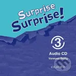Surprise Surprise! 3: Class Audio CD - Vanessa Reilly - audiokniha z kategorie 1. stupeň