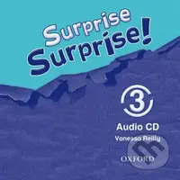Surprise Surprise! 3: Class Audio CD - Vanessa Reilly - audiokniha z kategorie 1. stupeň