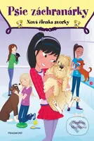 Psie záchranárky: Nová členka svorky - Daphne Maple, Annabelle Métayer (ilustrátor) - kniha z kategorie Beletrie pro děti