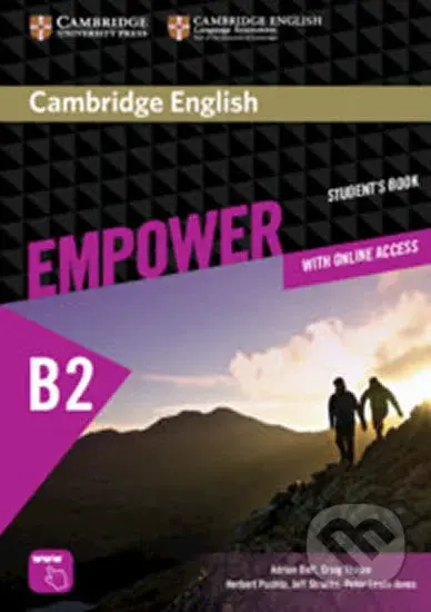 Cambridge English Empower Upper Intermediate Student’s Book Pack with Online Access, Academic Skills and Reading Plus - kniha z kategorie Jazykové…