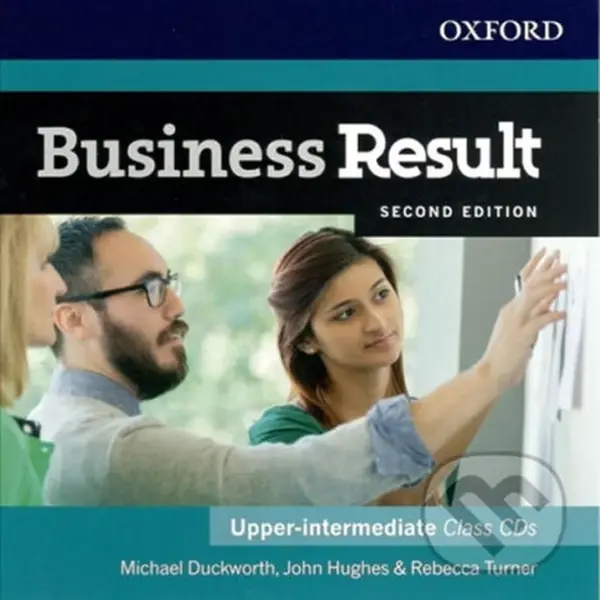 Business Result Upper Intermediate: Class Audio CD (2nd) - audiokniha z kategorie Jazykové učebnice a slovníky