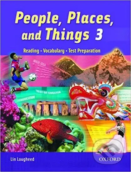 People, Places and Things Reading 3: Student´s Book - kniha z kategorie Jazykové učebnice a slovníky