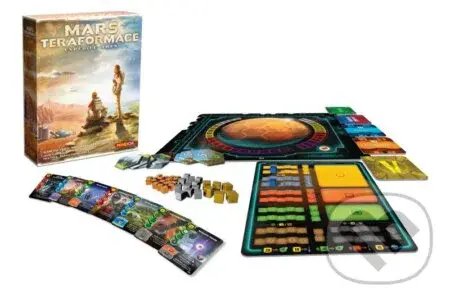 Mars: Teraformace Expedice Ares - Jacob Fryxelius - hra z kategorie Hry pro náročné