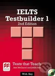 IELTS Testbuilder 1: 2nd Edition Student´s Book Pack with Key - kniha z kategorie Jazykové učebnice a slovníky