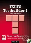 IELTS Testbuilder 1: 2nd Edition Student´s Book Pack with Key - Sam McCarter