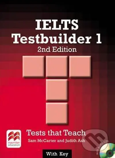 IELTS Testbuilder 1: 2nd Edition Student´s Book Pack with Key - kniha z kategorie Jazykové učebnice a slovníky