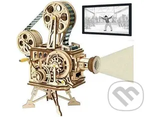 Promítačka mechanická - puzzle z kategorie 3D puzzle